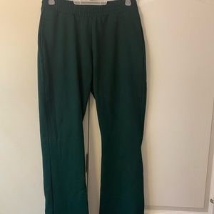 Hunter Green Sweat Flares